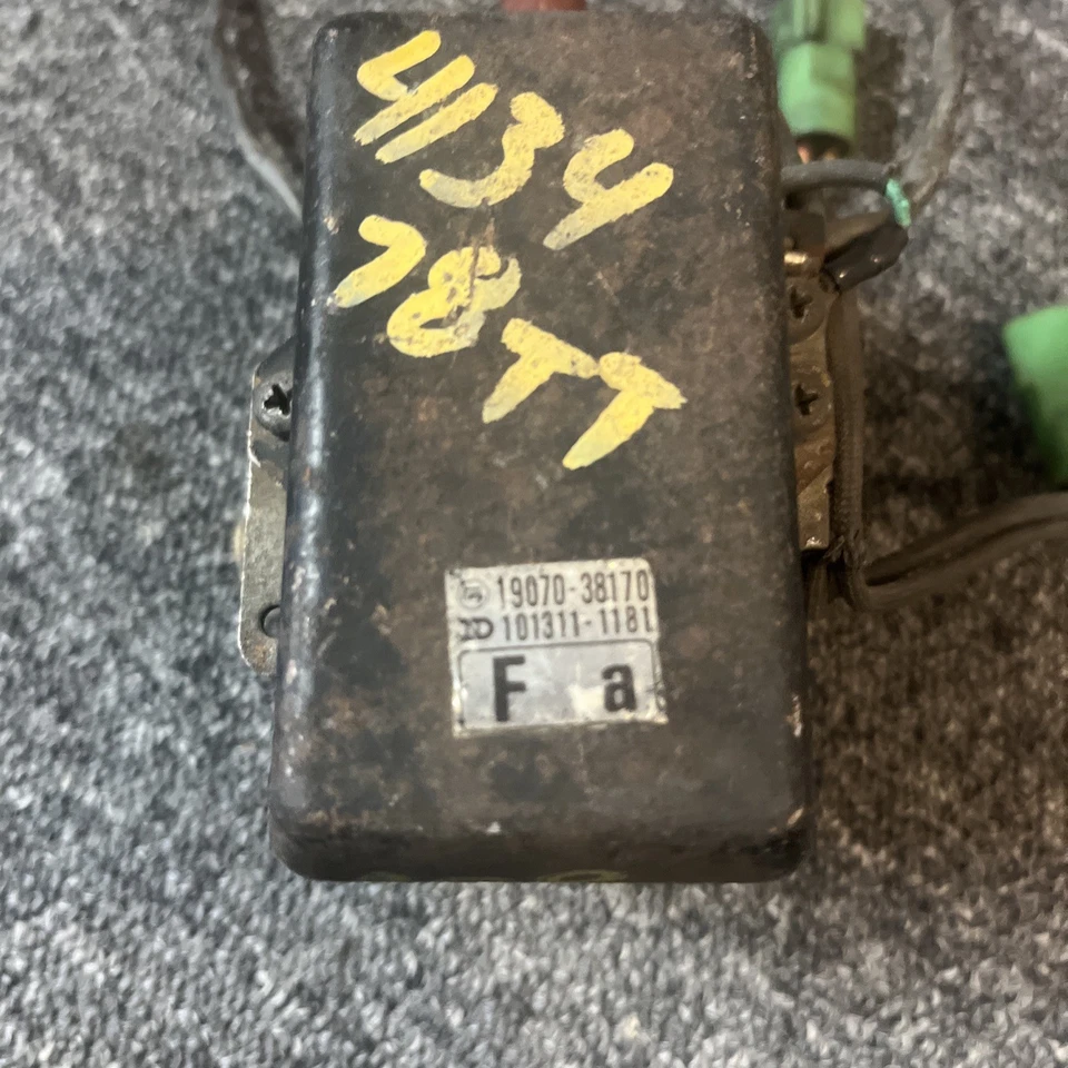 1978 toyota hilux pickup Celica IGNITER IGNITION Coil 19070-38170 WORKS! - Image 2 of 4