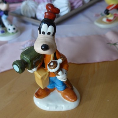 Vintage Hummel Goebel Disney Figur Kameramann Fotograf Goofy