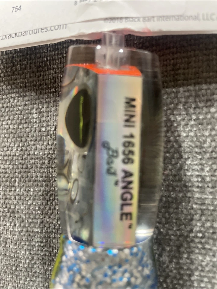 BLACK BART fishing lure Mini 1656 Angle Dolphin   11"   NEW 754   (N-F) - Image 4 of 4