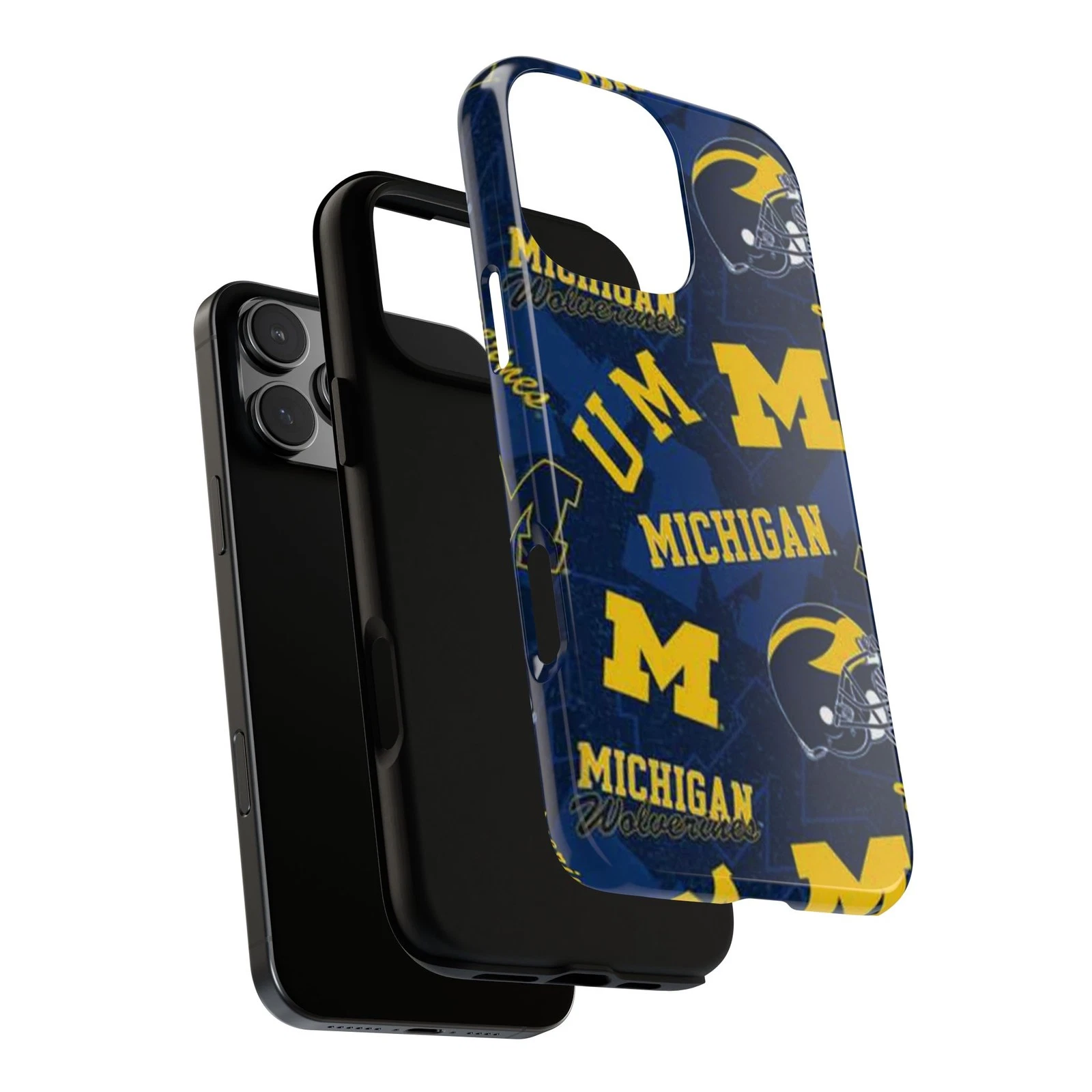 Michigan Wolverines Apple iPhone Cases