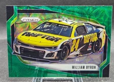2025 Panini Prizm Racing William Byron Green Scope Prizm /149 #103