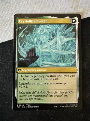 Serah Farron Crystallized Serah Final Fantasy #0240 MTG Magic the Gathering | eBay Serah Farron Crystallized Serah Final Fantasy #0240 MTG Magic the Gathering | eBay
