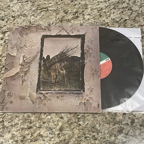 Led Zeppelin IV LP Atlantic SD 7208 Porky Pecko Duck VG/VG PR 1971 VG/VG