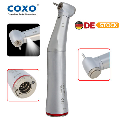 COXO Dental LED Fiber Optic 1:5 Zunehmendes elektrisches Winkelstück NSK C7-5