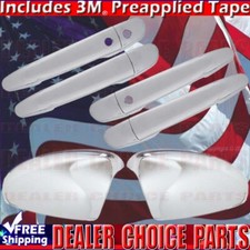 2014 15 16 17 2018 Mazda 3 Chrome 4 Door Handle Covers W Smart Khmirror Covers