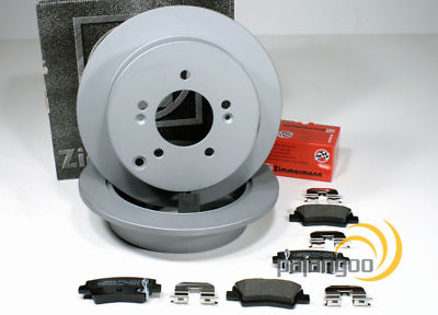 Zimmermann Bremsscheiben 284 mm Bremsbeläge hinten für Hyundai Tucson [JM]
