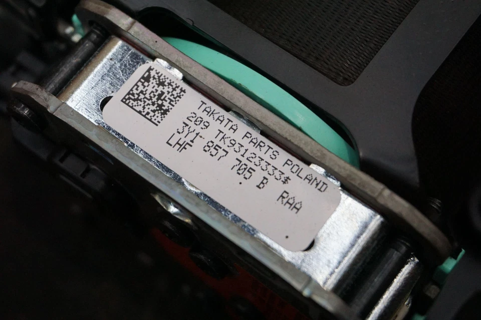 Conjunto retractor cinturón seguridad conductor delantero izquierdo 3Y1857705B Bentley Mulsanne 10-20 Foto 4 de 4