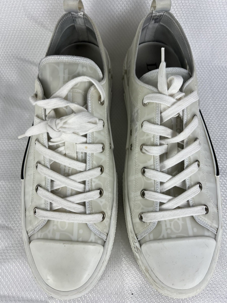 Dior B23 Oblique Transparency SZ 45 Sneakers w/ box RTL $1100 | eBay
