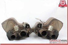 17-20 Maserati Levante Rear Right & Left Muffler Exhaust Silencer Pipe Baffle