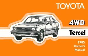 1981 Toyota 4WD Pickup Owners Manual User Guide Reference Operator Book Fuses