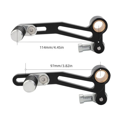 FXCNC Brems- & Kupplungshebel Für Yamaha YZF R3/MT-03 – Verstellbar, Klappbar, Aus Aluminium