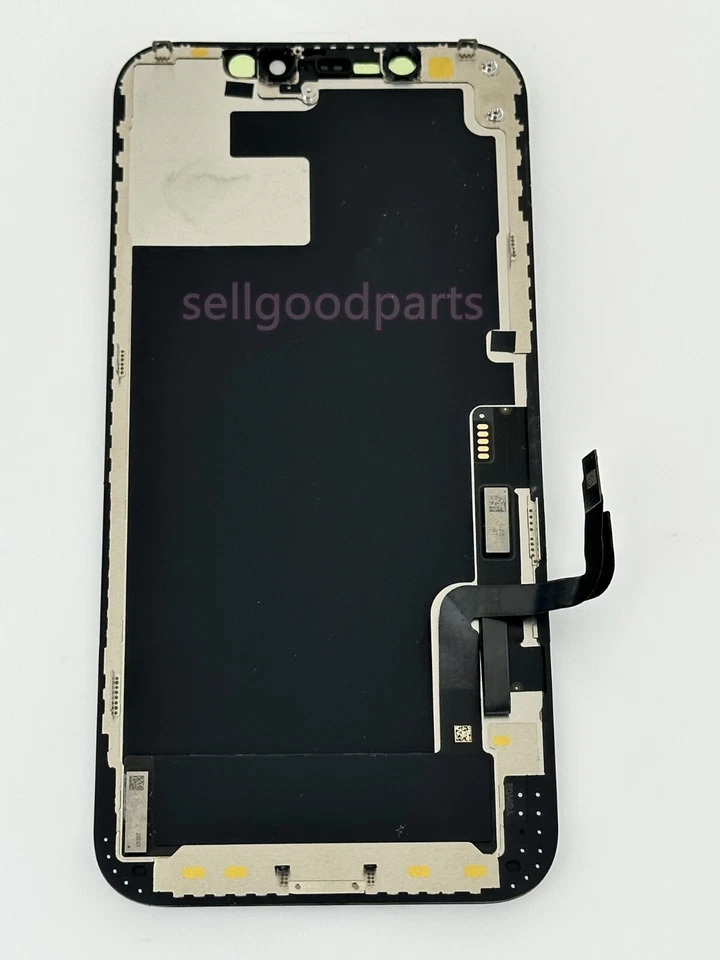 Genuine OEM iPhone 12 Black OLED Replacement Screen Digitizer "Grade A" - Image 2 of 4