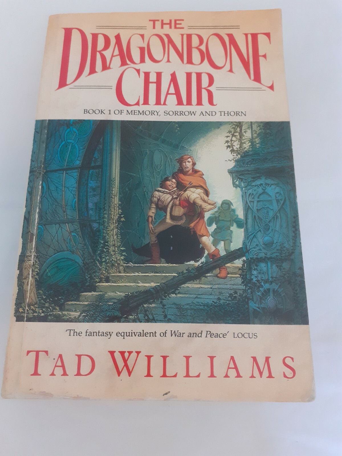 The Dragonbone Chair By Tad Williams Hardcover The Dragonbone Chair By Tad Williams Hardcover