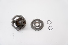 KLX450R 2008 Kickstarter Gear OEM arranque arranque engranaje ralentí Kawasaki KLX 450R