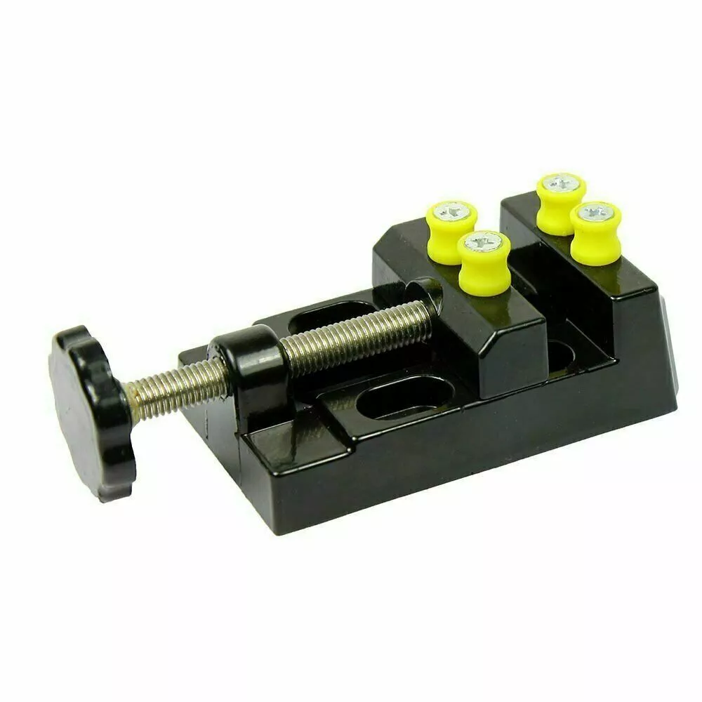 Miniature Bench Drill Press Vise - Jewelry Drill Vise