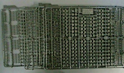 Meng 1/35th Scale US M1A2 Abrams - Tracks from Kit No. TS-026