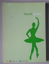 Klassik & Jazz Katalog - 2002 / 2003   Verve, ECM, Philips, Koch, Decca, Dt. Gr.