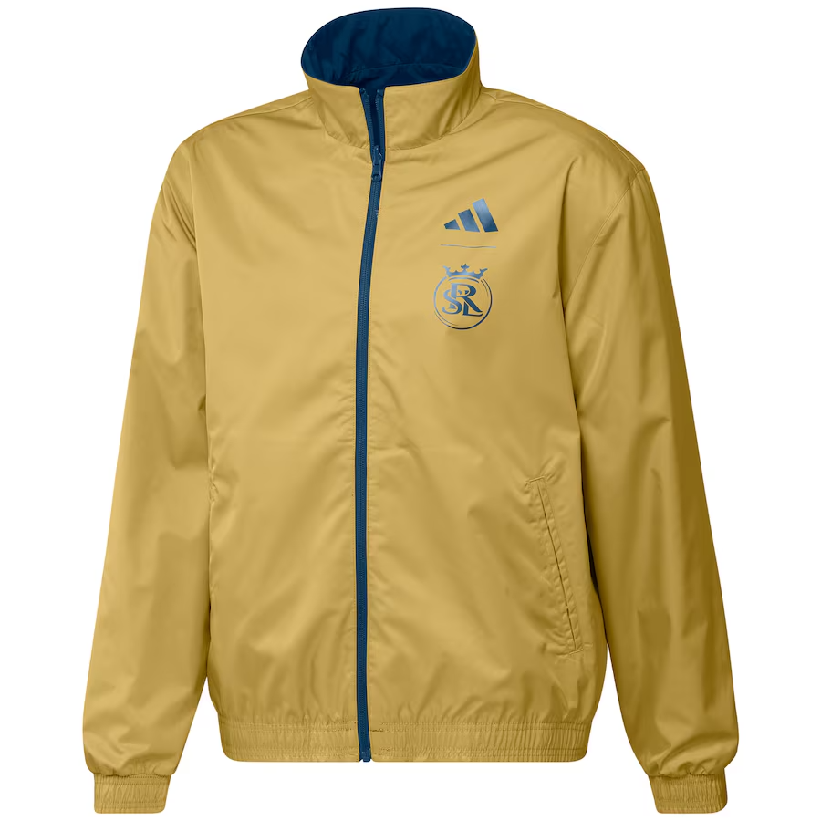 Men's S SM REAL SALT LAKE RSL adidas On-Field Anthem Full