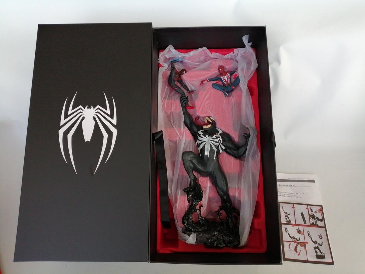 Marvel Spider-Man 2 Collector's Edition Bonus Venom Figure Marvel Spider-Man 2 Collector's Edition Bonus Venom Figure