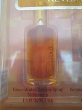 Ciara Cologne Spray Concentrated 80% Strength 1.0 Fl. Oz. New in plastic package