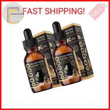 Buster's Organic Hemp Oil Large 60 Milliliters 2-Pack for Dogs  Cats - Max Pote