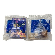 Set Animal Alley DARBY Dog NIB Happy Meal McDonalds Toys R Us Sealed 2 8 2001