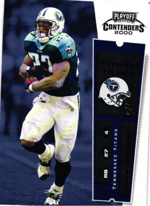 2000 Playoff Contenders #90 Eddie George
