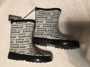 bebe rain boots