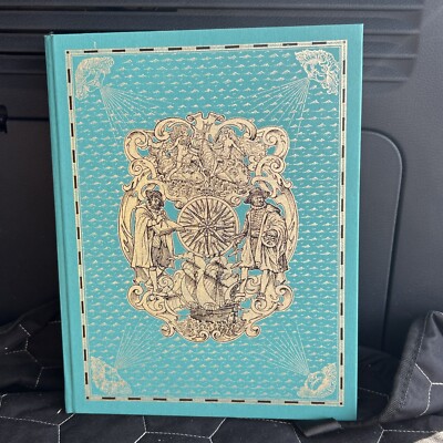 Mapping the World A History of Exploration Peter Whitfield 2000 Folio Society