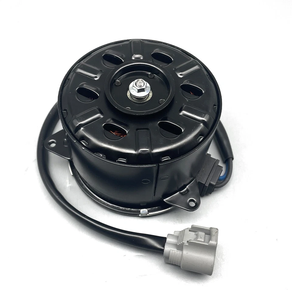 Motor ventilador radiador 16363-20400 para Toyota Highlander Lexus RX400h 2006 2007 2008 Foto 4 de 4