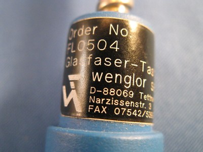Wenglor Fiber Optic Sensor FL0504