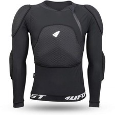 UFO Reborn MV1 Protektorjacke schwarz Männer...