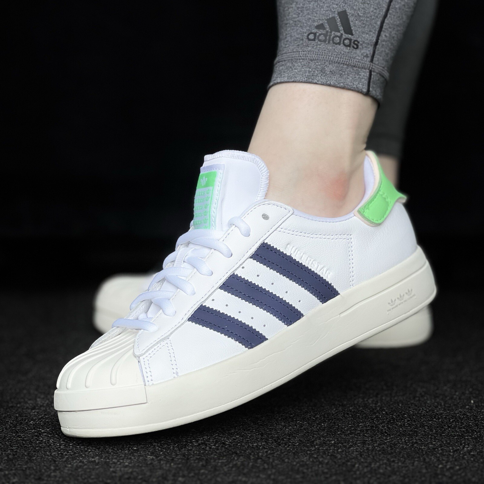 Adidas Originals Superstar Ayoon Женские кроссовки белые кроссовки #587