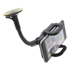 For Galaxy A71/A72/A73 Holder Car Mount Windshield Cradle Swivel Dock