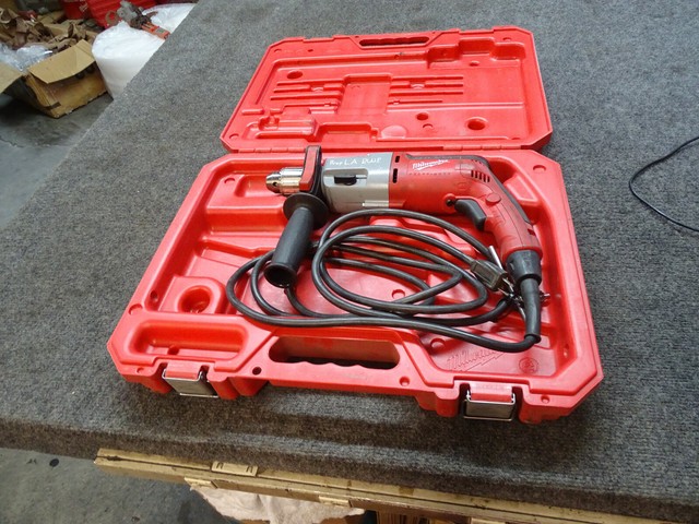 Milwaukee Hammer Drill Masonry Concrete 
