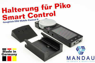 Halterung Piko Smart Control Schwarz Befestigung/Bedienhilfe Ablage Ecos Esu