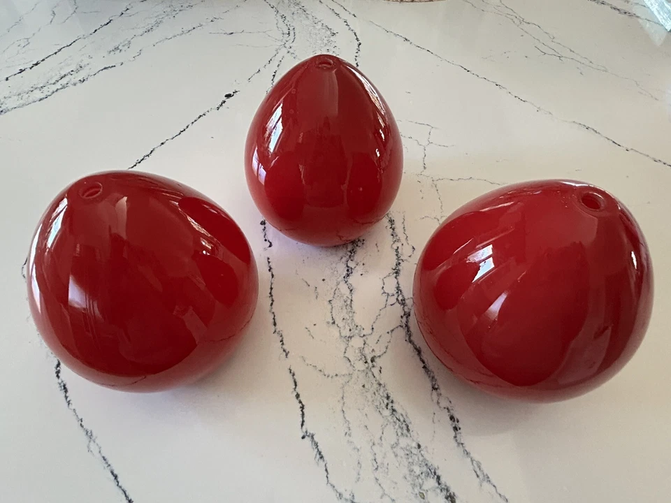 Tech Lighting Red 12V FreeJack Glass Pendant Only - Image 4 of 4