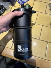 Radium Fuel Surge Tank Integrated FPR for Walbro AEM Ti Automotive Pump 20-0933