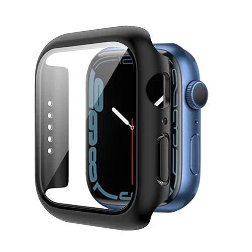 Case Cover Screen Protector For Apple Watch 9/8/7/6/5/4/SE 49/45/44mm/Ultra 2 - Picture 7 of 30