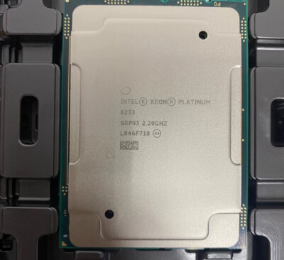 Intel Xeon Platinum 8253 CPU 16Cores 32Threads 2.20GHz-3.0GHz LGA3647 processor