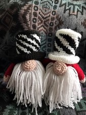 Hand Crochet Zodiac Gemini Twins Gonks New