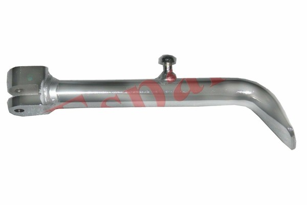 Passt FüR Royal Enfield Classic 350 500 EFI SeitenstäNder Verchromt Gec-image