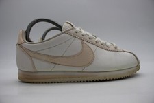 Nike Classic Cortez Women  s Size 8 Leather White Guava Ice Sneakers 807471-109