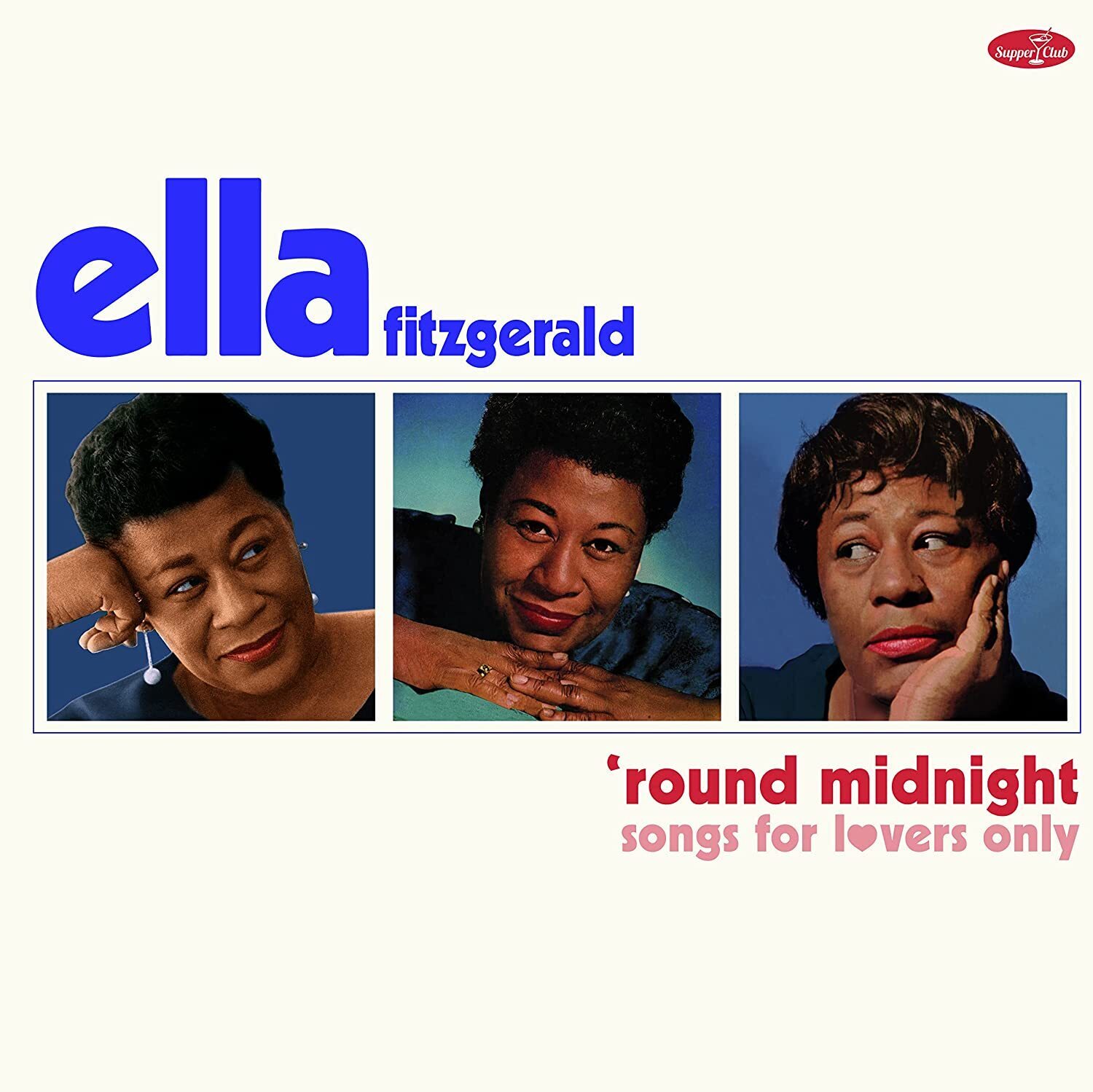 Ella Fitzgerald 'Round Midnight: Songs for Lovers Only (Vinyl LP)