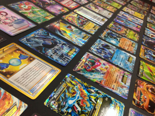 Pokemon Card Lot 20 OFFICIAL TCG Cards w/ ULTRA RARE (V, VMAX, GX), Holos, More! - Afbeelding 1 van 1