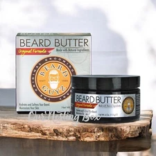 Beard Guyz Beard Butter for Men Original Formula with Shea Butter 4.oz