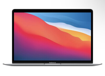 Apple 2020 MacBook Air - 13'' Retina, 8GB RAM, 256GB SSD, Touch ID, Silver (NEW)