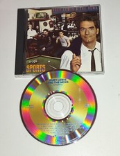 Sports - Huey Lewis And The News (CD 1984)  1st Issue US DADC Like New Condition