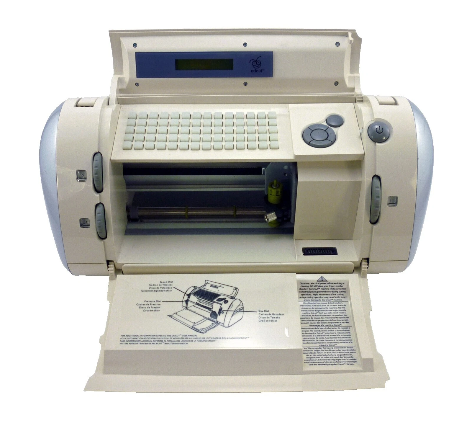 Cortadores Cricut personal Scrapbooking Die