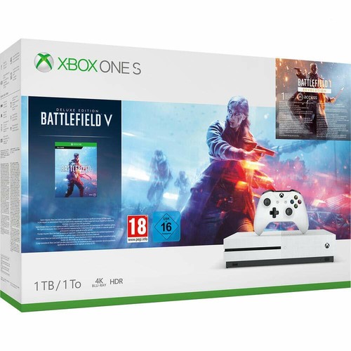 Xbox One S X Konsolen 500GB 1TB Bundle Set + Spiel NEUWARE Forza 7 Star Wars - Bild 49 von 67